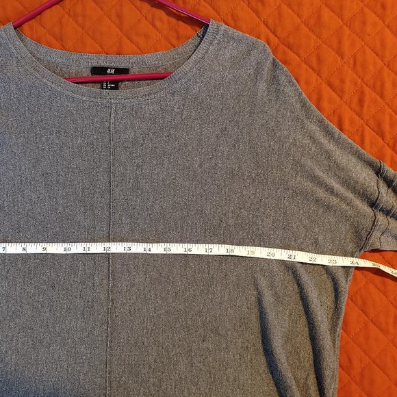 H&M grey top - Picture 4 of 5